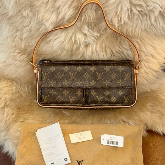 ✨ Authentic Louis Vuitton Viva-Cité MM | FULL SET | Excellent Condition ✨ - Picture 3 of 15